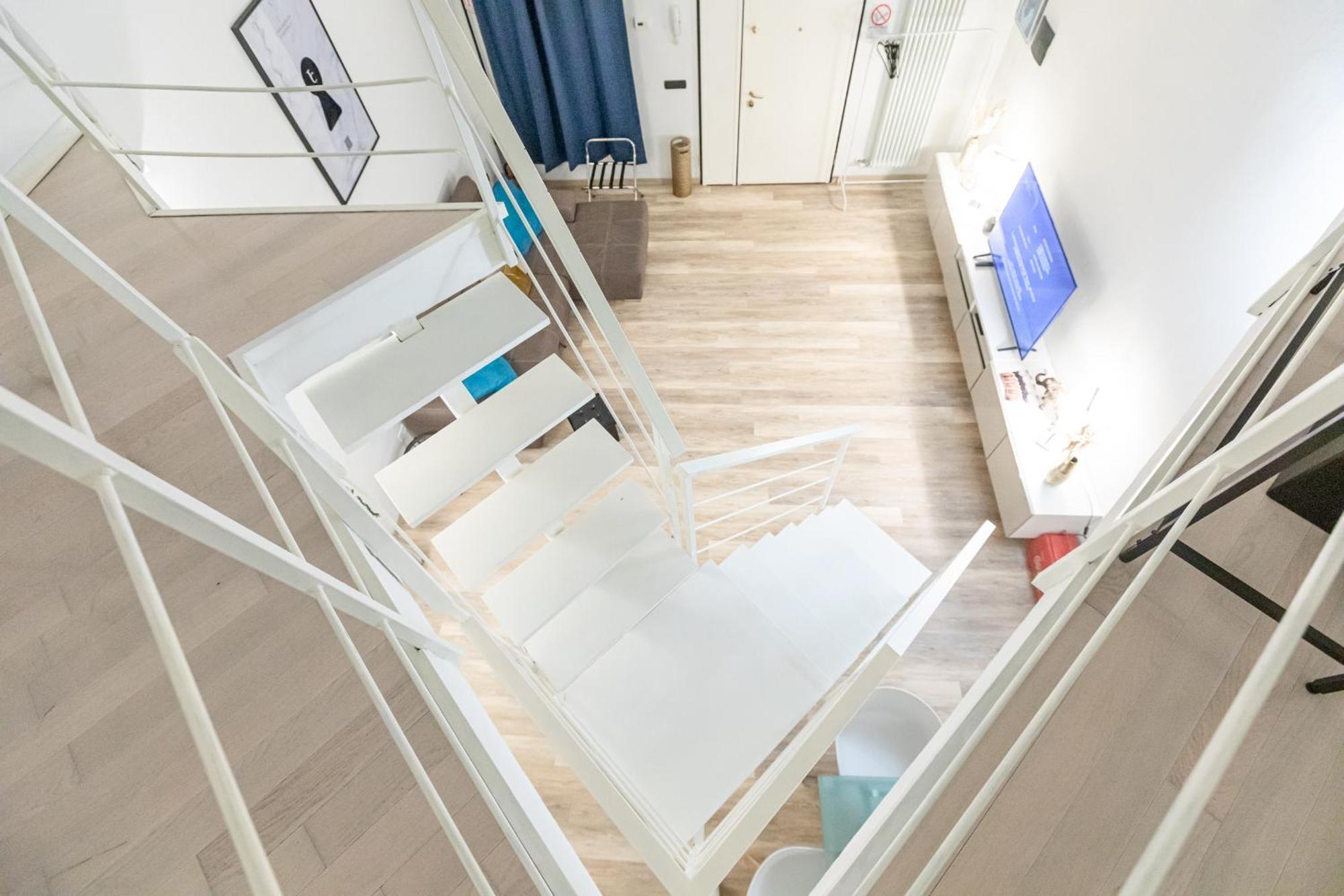 Apartment Fondazione Prada Exclusive Loft - Collection Mailand