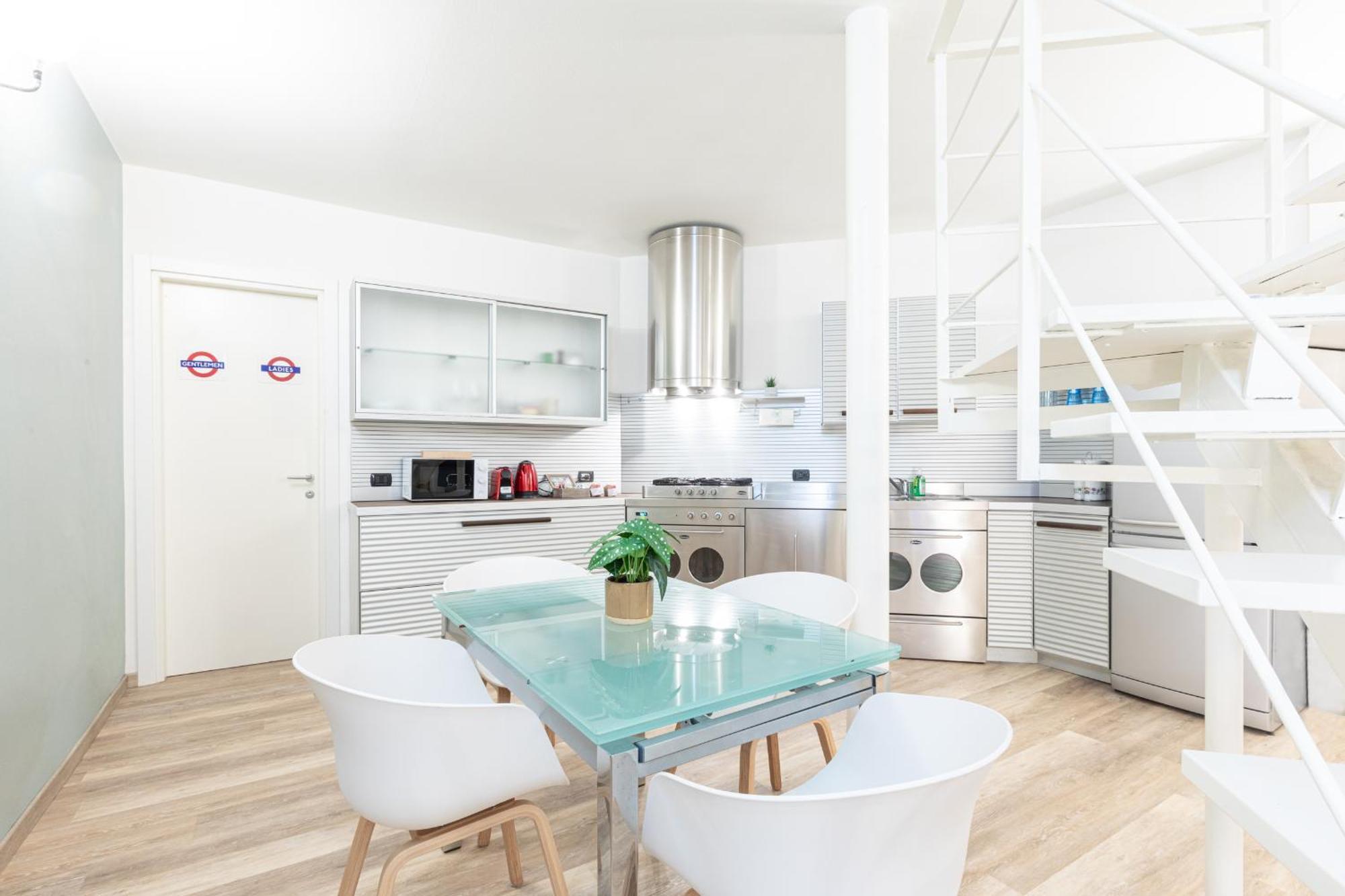Apartment Fondazione Prada Exclusive Loft - Collection Mailand