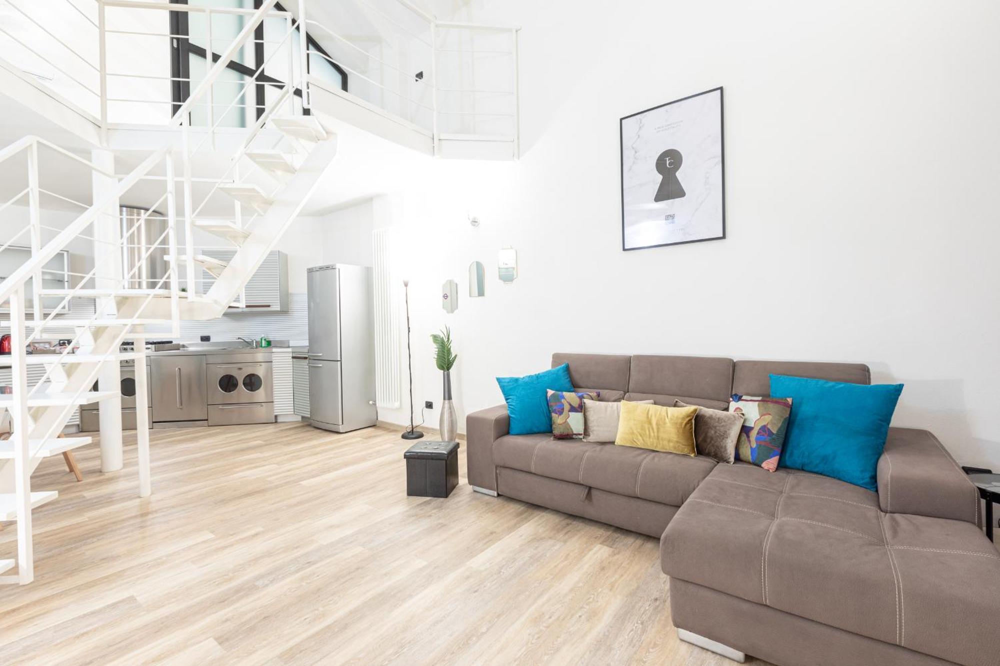 Apartment Fondazione Prada Exclusive Loft - Collection Mailand
